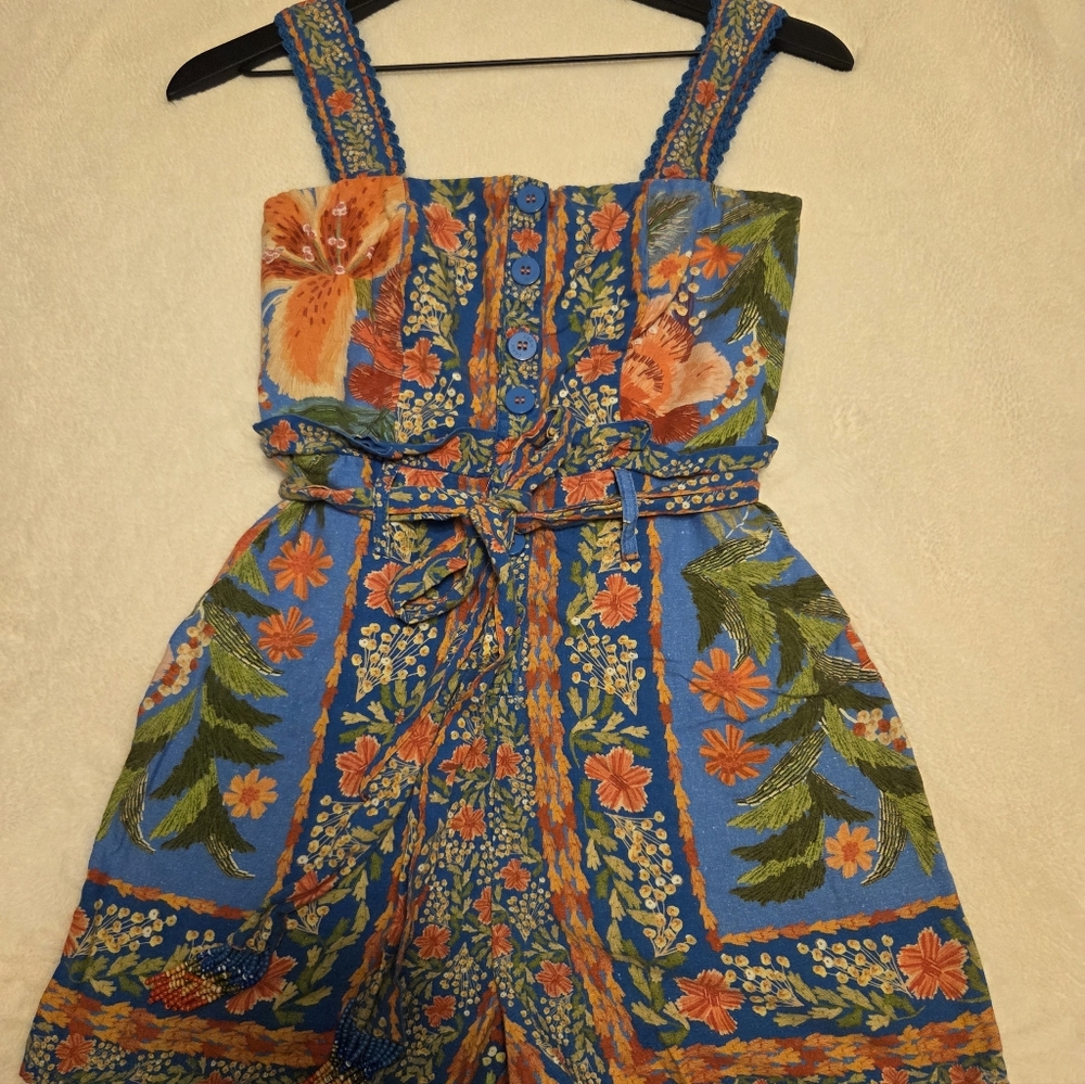 Farm Rio Romper XS